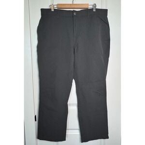 Ascend Mens‎ 40x30 Gray Hiking Travel Outdoor Casual Lightweight Pants